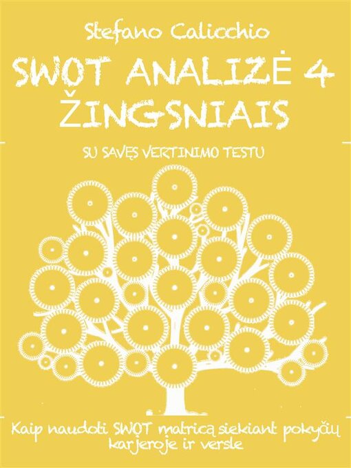 Cover image for SWOT ANALIZĖ 4 ŽINGSNIAIS. Kaip naudoti SWOT matricą siekiant pokyčių karjeroje ir versle.